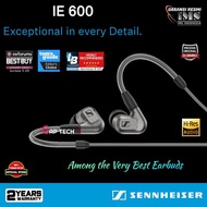 IE 600 / IE600 PREMIUM AUDIOPHILE IN-EARPHONES / IEM