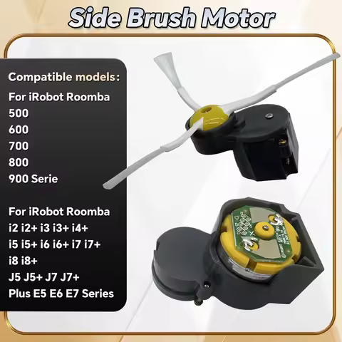 Side Brush Motor For iRobot Roomba i2 i2+ i3 i3+ i4+ i5 i5+ i6 i6+ i7 i7+ i8 i8+ J5 J5+ J7 J7+ Plus 