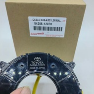 NEW TOYOTA COROLLA AE101 AE111 CAMRY SXV20 HARRIER MCU10 HILUX LN166 PRADO KZJ95 UZJ100 CLOCK SPRING