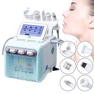new 7 In 1 H2O2 Water Oxygen Facia Machine Diamond peel Beauty Skin Cleansing Machine