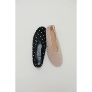 (WIDE FORM) 26S39 - SERA MESH FLATS