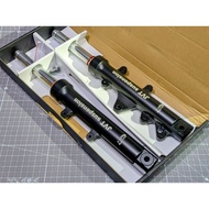 JVT Front Suspension with Preload 27MM Silver (Aerox V1 V2)