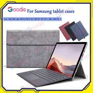 Sarung Kulit PU Leather Case for Samsung Tab S11 Ultra S9Ultra S6Lite S9 S10FE S11 S7+ S8+ S9FE+ Tab