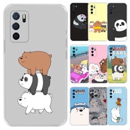 LG Lite Q510 Q92 5G K92 5G Stylo 6 7 4g I68H19 We bare bears Soft Silicone TPU Casing phone Cases Co