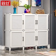 Ready Stock toyogo storage drawer shoe box storage stackable shoe rack household door simple storage artifact saves space good-looking indoor economical new 2021 shoe cabinet