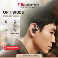 Nakamichi OP TW005 Open Ear Hook True Wireless Bluetooth Earphone TWS