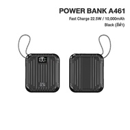 IMI powerbank 20000 mAh พาวเวอร์แบงค์ สี่สายในตัว รุ่น M316 เพาเวอร์แบงค์ fast charge 2.0 แบตเตอรี่ส