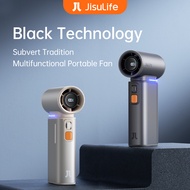 JISULIFE Handheld Fan Ultra1 3 in 1 Portable Turbo Jet Fan 9000 mAh Battery Rechargeable With Air Du