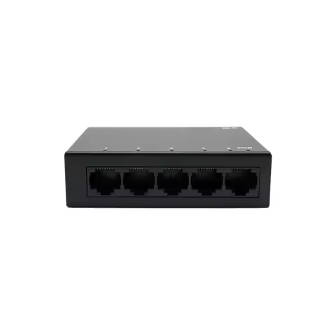 Web Managed Gigabit 5 Port Network Switch