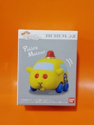 全新 PUI PUI 天竺鼠車車 警車盒玩一架 bandai  食玩