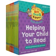 Oxford reading tree read with biff chip & kipper level 4-5-6 25q kèm file audio