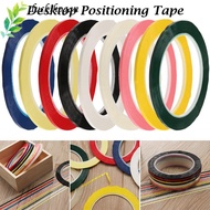 DUCKIHOGAN 1 Pcs Marking Tape Multicolor  Waterproof Insulation Office Supplies 5S Drawing Grid