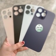 14 pro max / 14 pro glass back cover