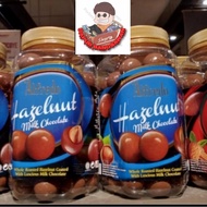 COKLAT ALFREDO HAZELNUT MILK CHOCOLATE 450GR