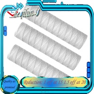 3Pcs Water Purifier 10 Inch String Wound Filter Cartridge 5 Micrometre PP Cotton Filter Sedmient Fil