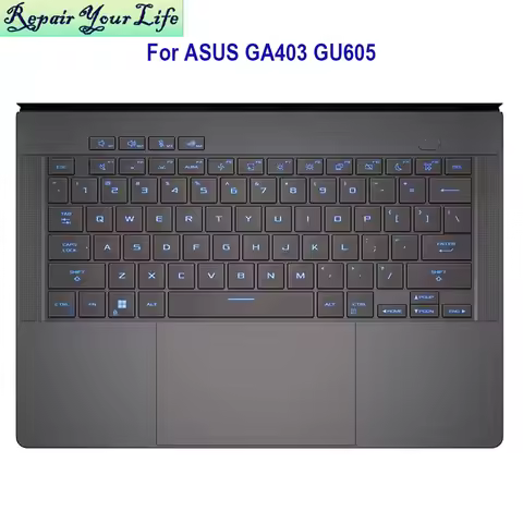 TPU Clear Laptop Keyboard Cover For ASUS ROG Zephyrus G14 GA403 G16 GU605 GA403U GA403UI GU605M GU60
