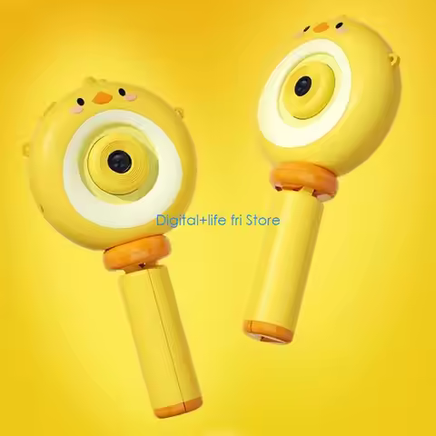 E06D Kid Digital Camera 4800W Pixels 1920x1080P Video Camcorders for 3-14 Years Children Built-in 60