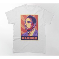 Jazz Pianist Django Reinhardt TShirt Coleman Hawkins Benny Carter Duke Ellington