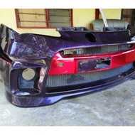 Bumper alza + myvi se 1 custom bumper 2nd