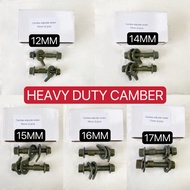 Heavy Duty Camber Nut (2PC) Camber Bolt Camber Screw Skru Chamber D2 Alignment Myvi Waja Saga Mazda 