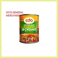 ∜ ▲ ∮ CDO Corned Beef Cheesy and Creamy Pasta Sauce ( 260 g )