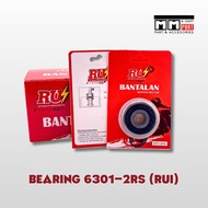 BEARING 6301-2RS RUI - BEARING BALL LAKER BEARING LAHER PRESS 6301-2RS
