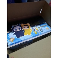 (Selected) Jujutsu Kaisen Cat Ear Plushie Eaki Gojo Satoru Nanami Tojiro Haibara Geto