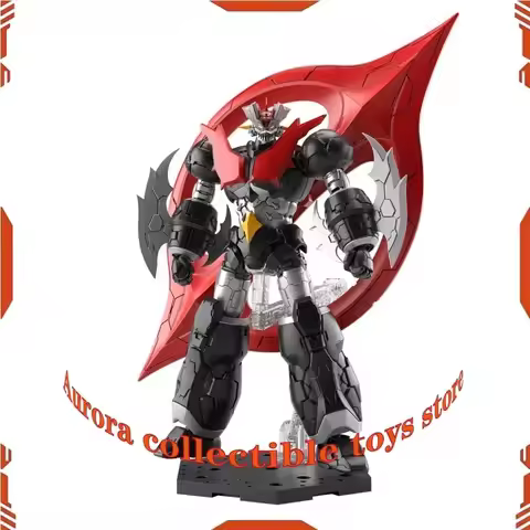 In Stock Bandai HG 1/144 Great Mazinger Infinity Mazinger Z Grenizer Mazinkaiser Action Figures Asse