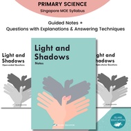 Primary 4/5/6 Science Guided Notes & Questions: Light  | More than an Assessment Book