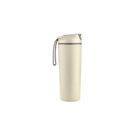 Suction Bottle Beige Color