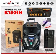 Advance Speaker Aktif /Speaker Bluetooth /Speaker 15 Inch Bass .