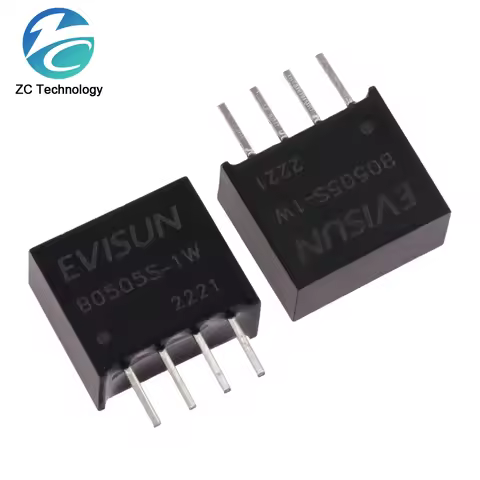 B0505S-1W 5V to 5V Converter DC Power Module Converter 1000VDC Isolation