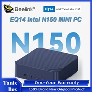 Beelink EQ14 Intel Twin Lake N150 Intel Graphics 24EUs 1000MHz WiFi6 BT5.2 Windows DDR4 3200MHZ MINI