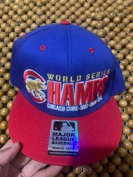 二手 古著  台製 MLB Chicago Cubs 芝加哥 小熊 冠軍  棒球帽