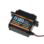 1pcs a3 EMAX ES3003 ES3004 ES3053 ES3054 17g Plastic/Metal Analog/Digital Gear Servo para sa F3