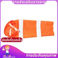 Airport Windsocks Orange Waterproof Windsock Reflective Wind Bag 60cm  Easy Install Easy to Use .coo