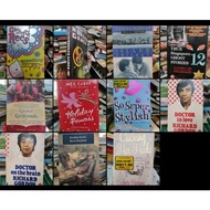 ENGLISH NOVEL PRELOVED J