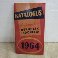 Buku, katalogus, dari perangko² Republik Indonesia 1964