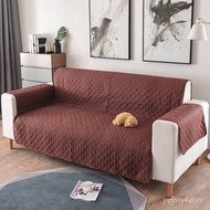 Pet Sofa Cover Cushion Integrated Sofa Cover Dust Cover Solid Color Fabric Lazy Sofa Cover Wholesale