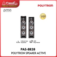 ✅Terlaris!! Polytron Active Speaker Pas8B28 Speaker Aktif Pas-8B28