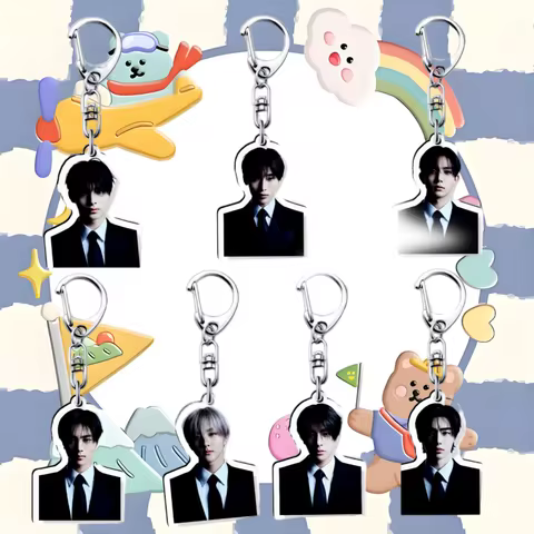 New ENHYPEN KPOP men's group HEESEUNG JAY JAKE SUNGHOON JUNGWON NI-KI celebrity fan backpack gift ke