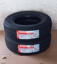 ยาง MAXXIS MA-579 Size 205/70R15C ยางนอก 2เส้น ราคาสุดคุ้ม ( ขอบ15 ) ยางใหม่ จำนวน 2 เส้น แถมจุ๊กยาง