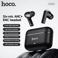 HOCO EQ35 Wireless Bluetooth Earphone ANC&ENC Noise Reduction Earbuds With Six Mic In-ear Earphone H