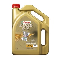 嘉实多（Castrol）极护钛流体 全合成机油 汽机油5W-40 A3/B4 SN/CF级 4L 汽车保养