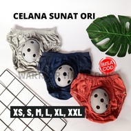 Warrior Handsome Aerodynamic Batok Circumcision Pants, Safe for Children & Adults