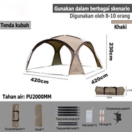 TENDA DOME CAMPING DOME TENDA OTOMATIS TENDA KANOPI BESAR OUTDOOR TENDA PIKNIK TENDA TAHAN HUJAN LUA