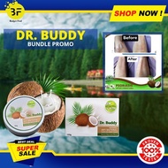 ∏ ◰ ◊ DR. BUDDY SET B(1 rub/2 Soap) Natural Anti - Bacterial Face and Body Rub 50g and 100g All Ski