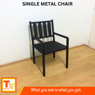 MULTI-PURPOSE STEEL (TUBULAR) CHAIR/BENCH AND TABLE [BEST FOR INDOOR USE]