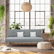 SB Design Square SOFA SOLUTIONS โซฟาเบด รุ่น Loder สีเทาอ่อน (176x85x73 ซม.)