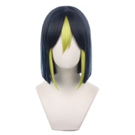 tighnari wig วิกผมคอสเพลย์ Cosplay genshin impact  แบบสั้น30CM